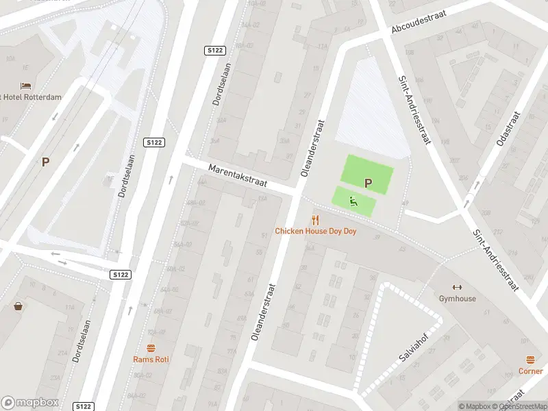 112 melding Ambulance met gepaste spoed naar de Oleanderstraat in Rotterdam