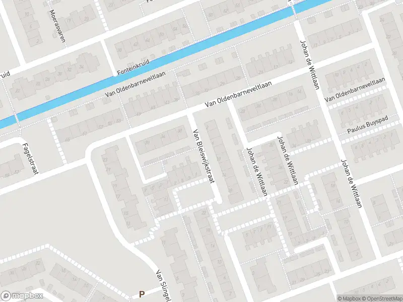 Ambulance met gepaste spoed naar de Van Bleiswijkstraat in Zwijndrecht