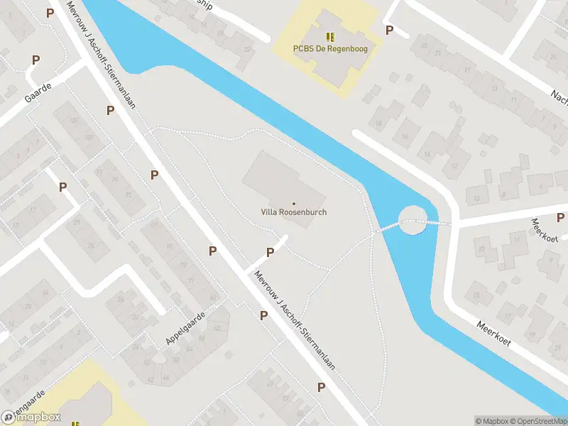 Ambulance met gepaste spoed naar de Gaarde in Rozenburg