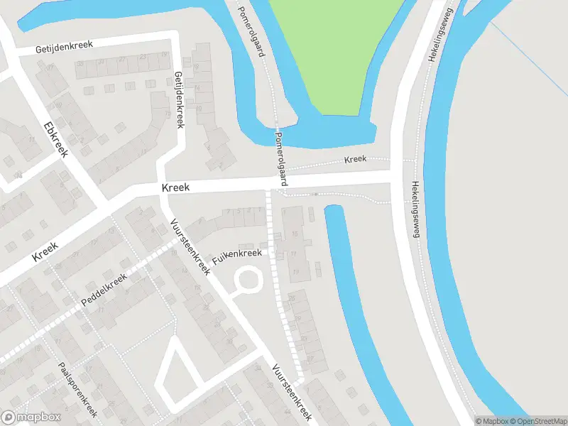 Ambulance met gepaste spoed naar de Fuikenkreek in Spijkenisse