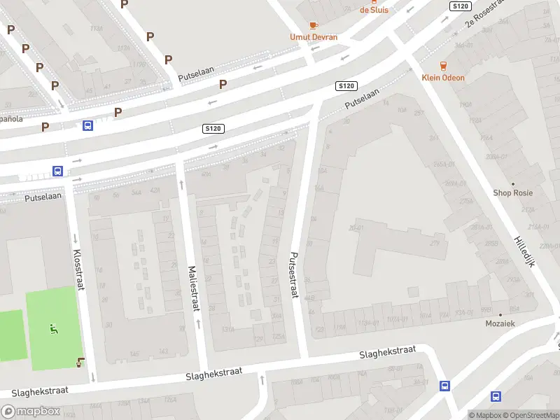 112 melding Ambulance met gepaste spoed naar de Putsestraat in Rotterdam