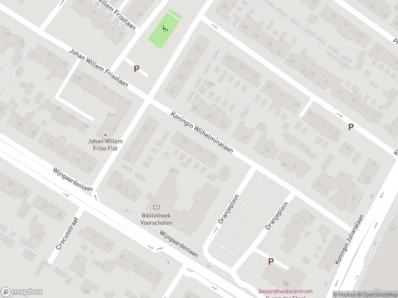 Politie met grote spoed naar de Prins Bernhardlaan in Voorschoten vanwege ongeval met letsel