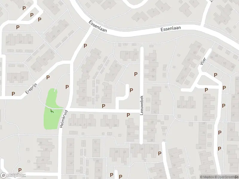 Brandweer met gepaste spoed naar de Essenlaan in Oldenzaal vanwege stormschade