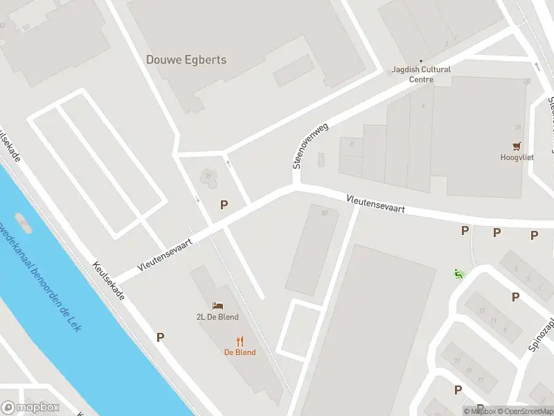 Brandweer met gepaste spoed naar de Vleutensevaart in Utrecht