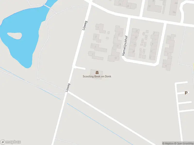 Brandweer met grote spoed naar de IJsweg in Beek en Donk