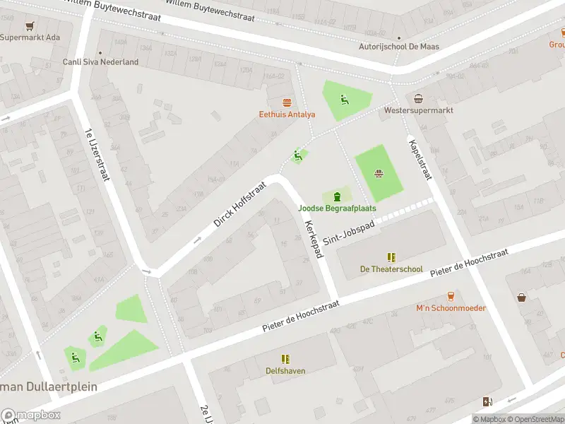 Brandweer met gepaste spoed naar de Kerkepad in Rotterdam vanwege wateroverlast