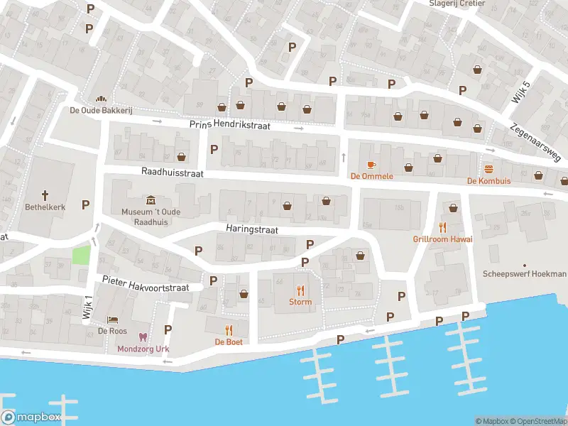 Politie naar de Wijk 3 in Urk vanwege aanrijding met letsel