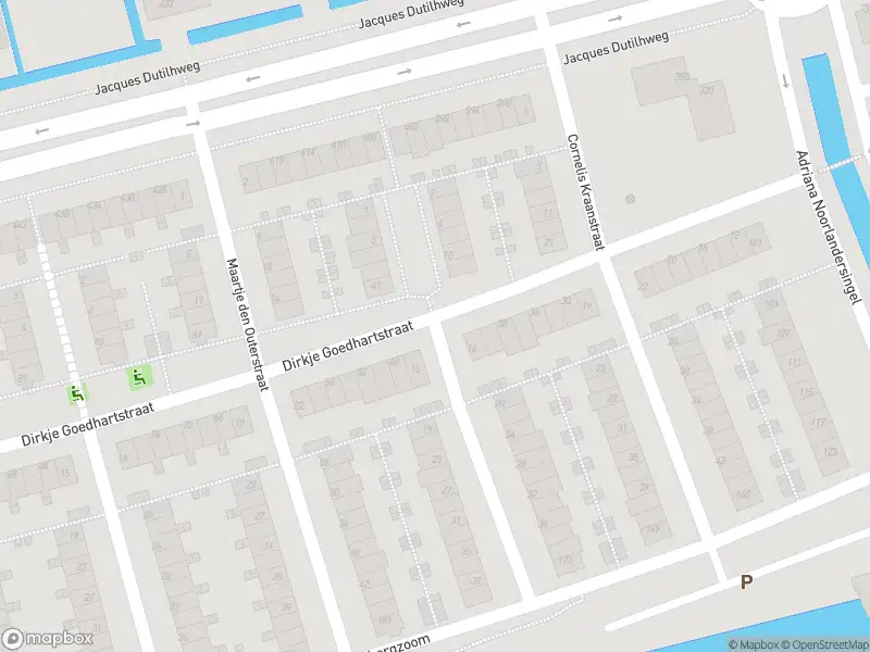 Ambulance met grote spoed naar de Johannes Meulsteestraat in Rotterdam