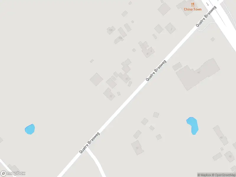 Brandweer met gepaste spoed naar de Quatre Brasweg in Gorssel