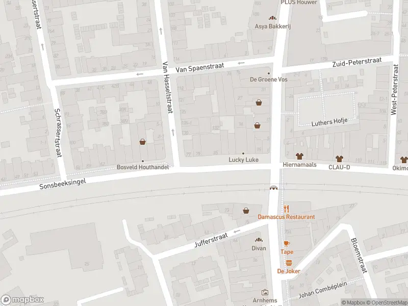 Overlastmelding Sonsbeeksingel in Arnhem