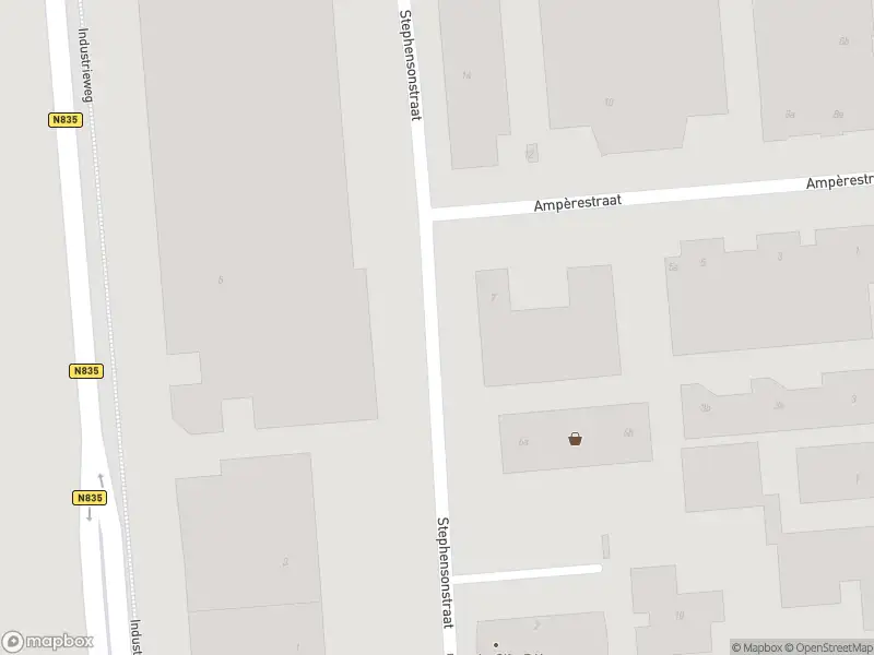 Brandweer met gepaste spoed naar de Stephensonstraat in Tiel