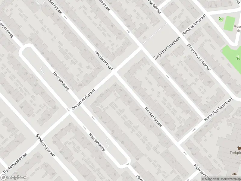 112 melding Ambulance met grote spoed naar de Heinlantstraat in Rotterdam