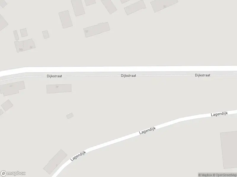 Politie naar de Dijkstraat in Asten vanwege personen te water