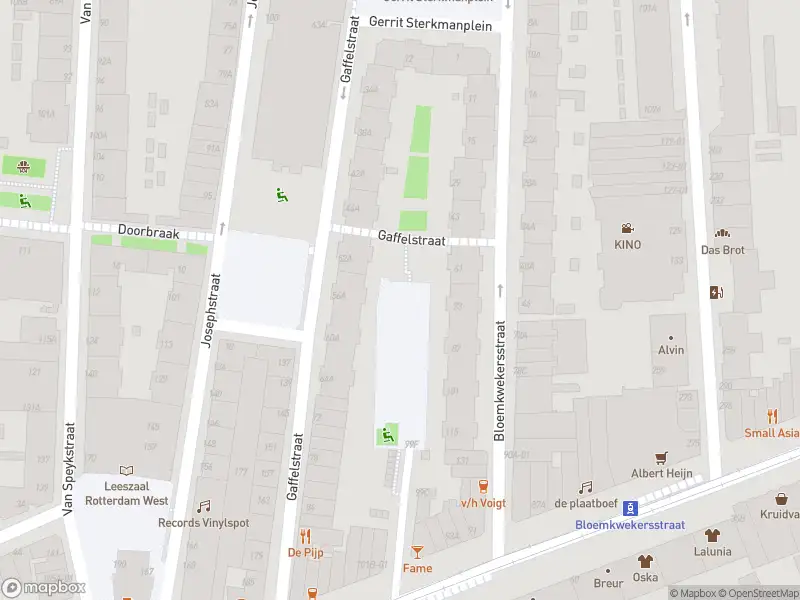 Politie naar de Gaffelstraat in Rotterdam vanwege dier(en) in nood