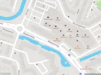 Politie naar de Maaspoortweg in 's-Hertogenbosch vanwege ongeval met letsel