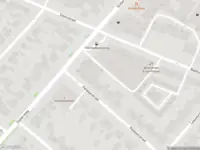 Ambulance met grote spoed naar de Akerdijk in Badhoevedorp