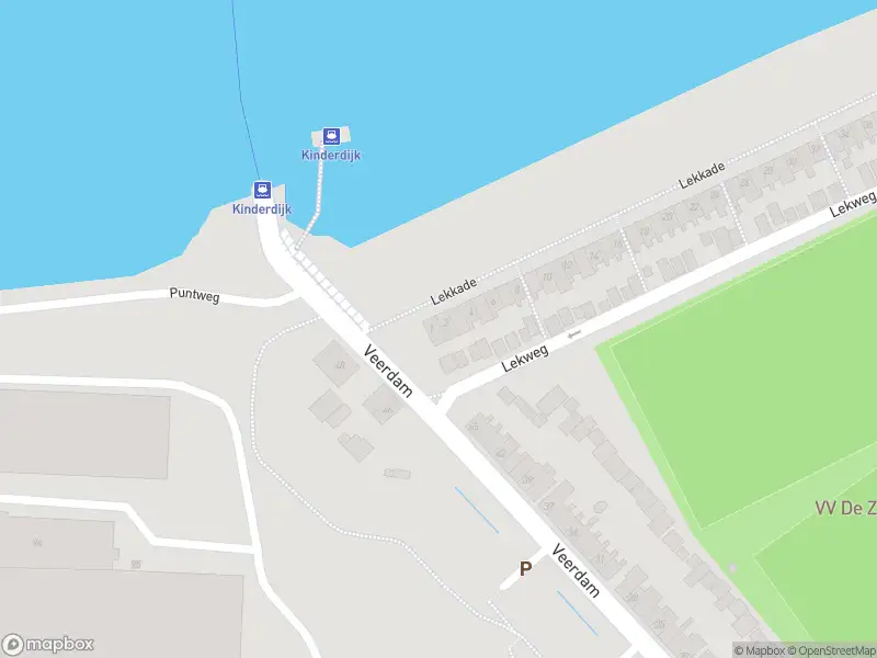 Ambulance met grote spoed naar de Lekkade in Kinderdijk