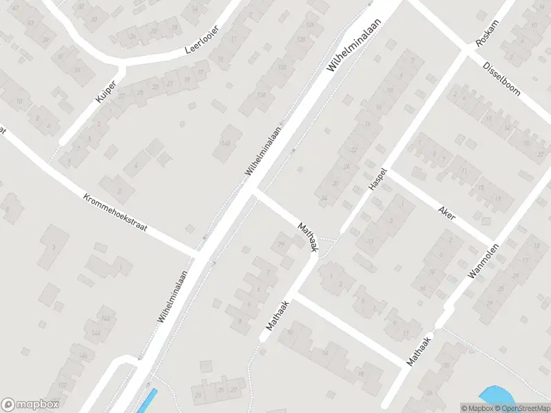 Politie naar de Schoolstraat in Beuningen