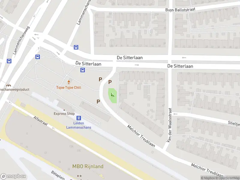 Ambulance met gepaste spoed naar de Kamerlingh Onnesplein in Leiden