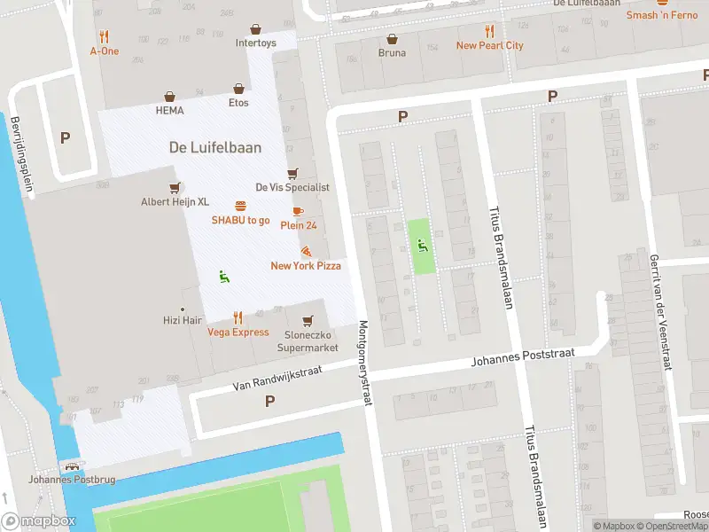 Besteld ambulance vervoer naar de Bachstraat in Leiden