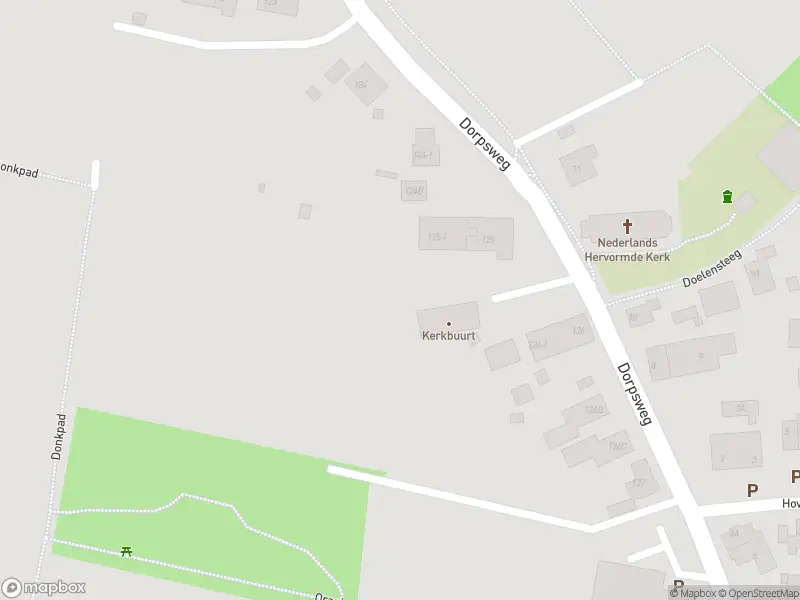Ambulance met grote spoed naar de Dorpsweg in Hoornaar