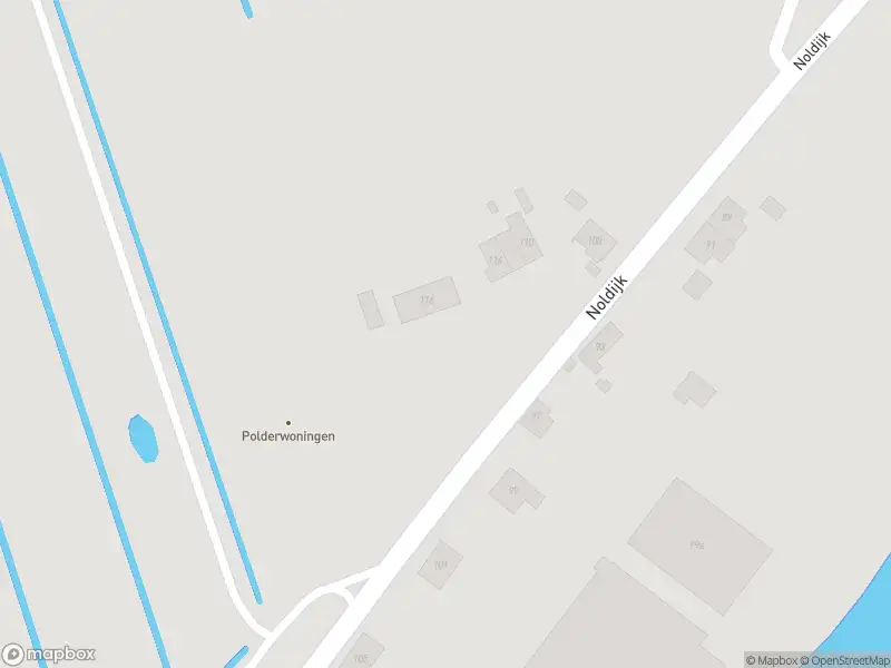 Ambulance met gepaste spoed naar de Noldijk in Barendrecht