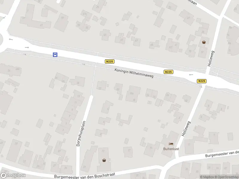 Brandweer met gepaste spoed naar de Kon Wilhelminaweg in Amerongen vanwege stormschade