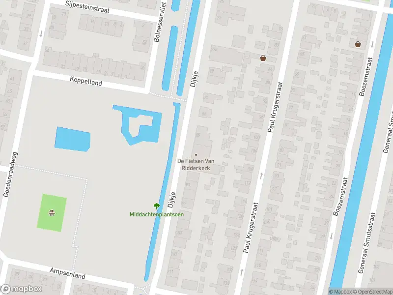 112 melding Ambulance met gepaste spoed naar de Dijkje in Ridderkerk