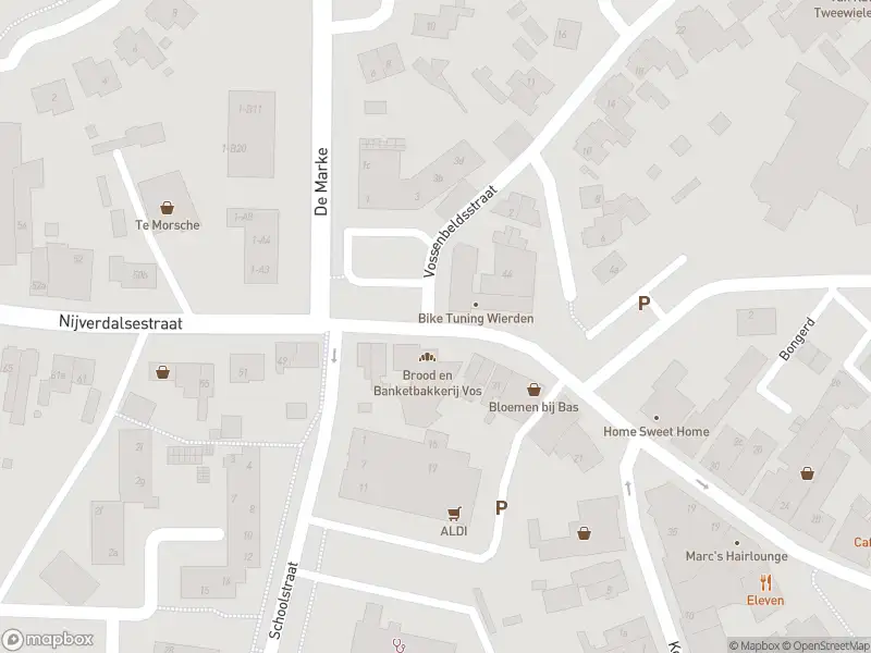 Brandweer met gepaste spoed naar de Nijverdalsestraat in Wierden vanwege stormschade