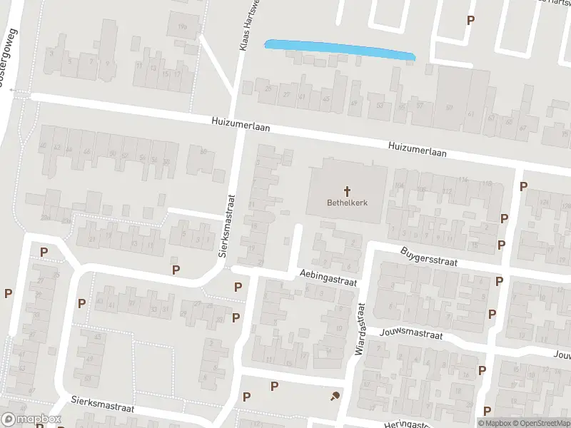 Brandweer met grote spoed naar de Buygersstraat in Leeuwarden vanwege voertuigbrand