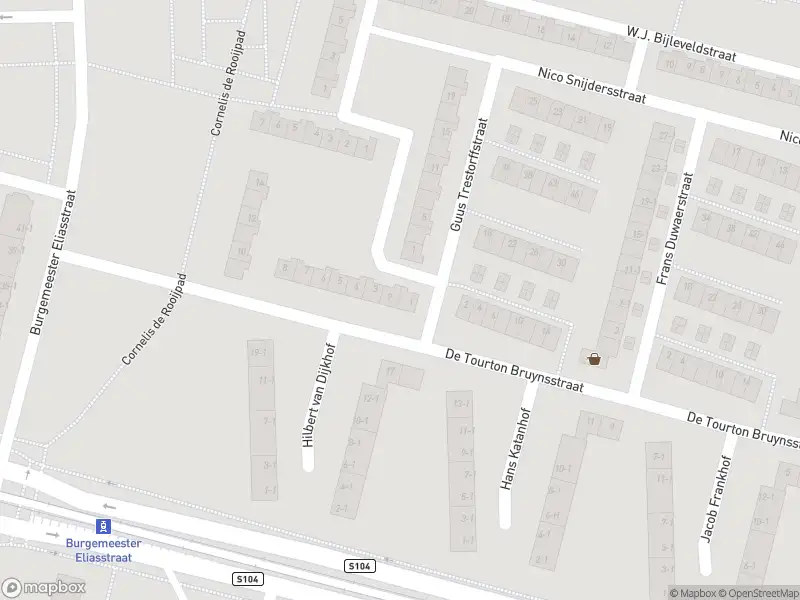 Ambulance met gepaste spoed naar de Jan Bottemastraat in Amsterdam