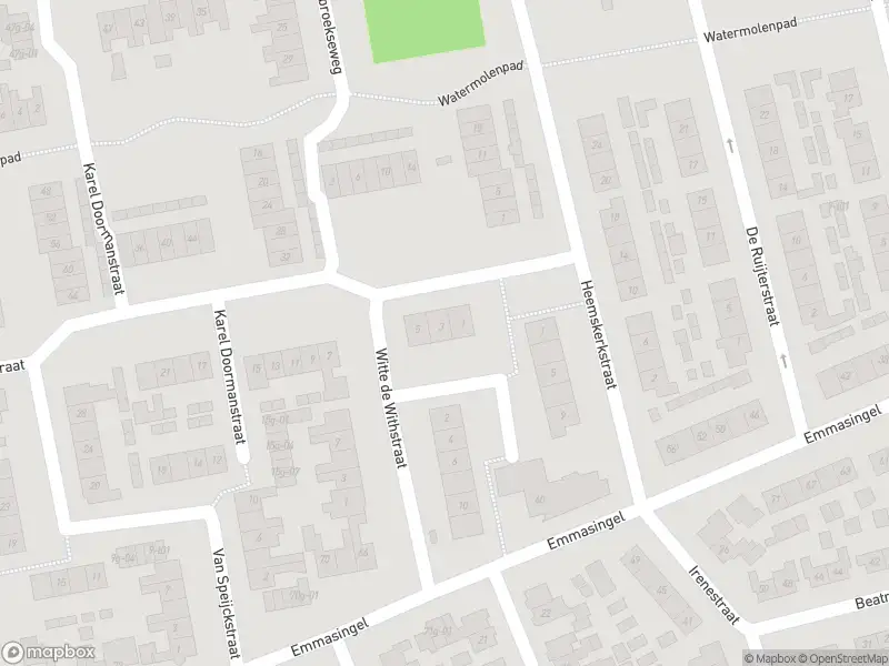 Brandweer met grote spoed naar de Van Speijckstraat in Groenlo