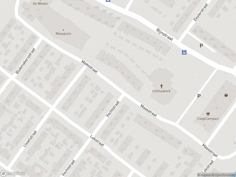 Ambulance met gepaste spoed naar de Maasstraat in Alblasserdam