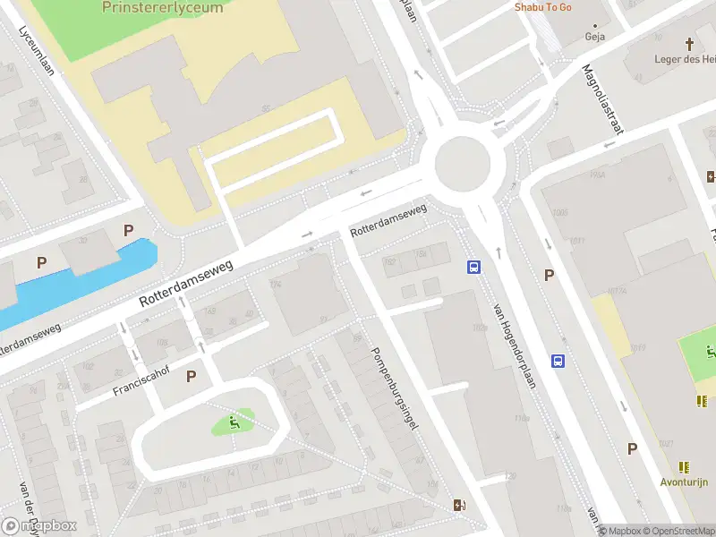 Ambulance met gepaste spoed naar de Rotterdamseweg in Vlaardingen