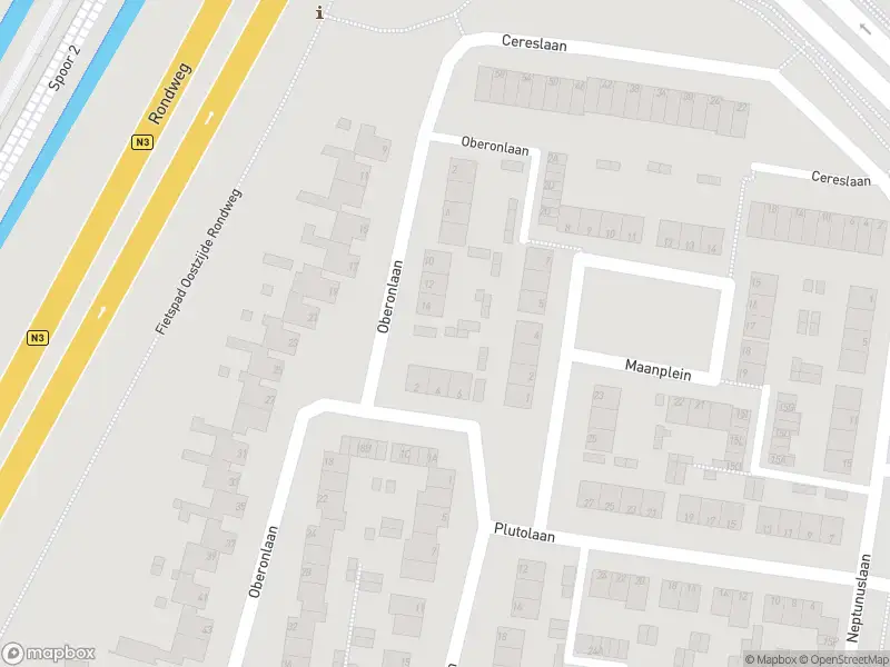 112 melding Ambulance met gepaste spoed naar de Oberonlaan in Dordrecht