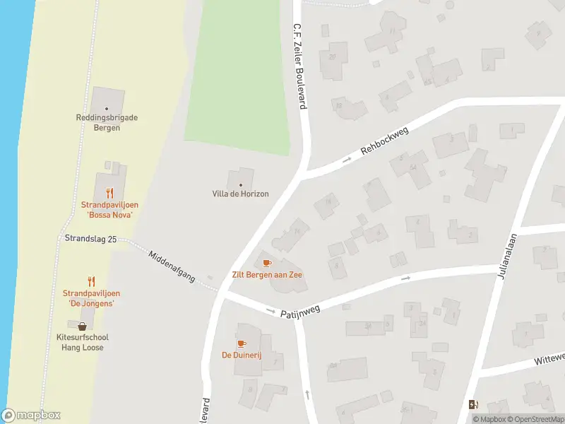 112 melding Overlastmelding C.F. Zeiler Boulevard in Bergen aan Zee