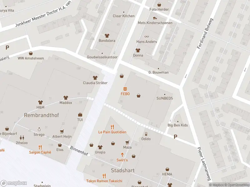 Overlastmelding Rembrandtweg in Amstelveen