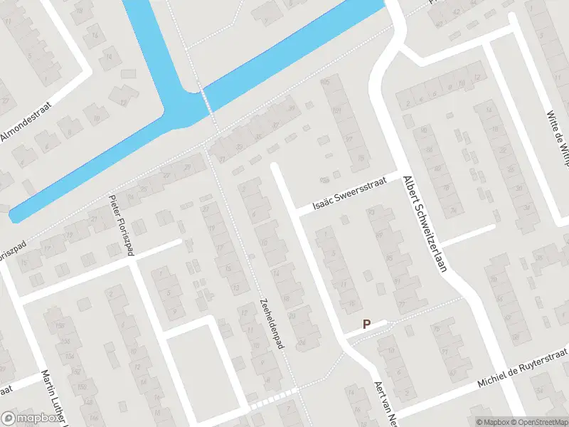 Ambulance met grote spoed naar de Isaäc Sweersstraat in Hellevoetsluis