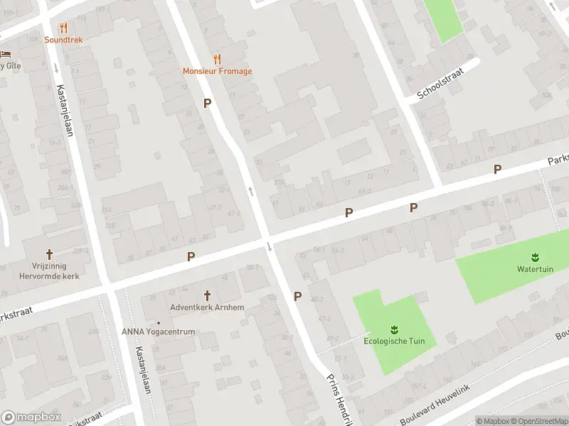 112 melding Overlastmelding Parkstraat in Arnhem gesloten