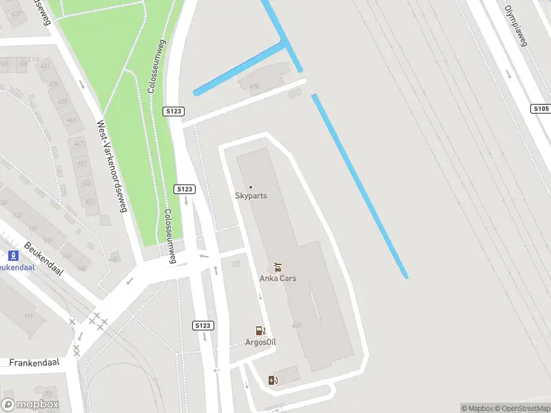 Traumahelikopter naar de West-Varkenoordseweg in Rotterdam