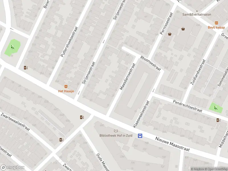 Ambulance met grote spoed naar de Geervlietsestraat in Schiedam vanwege waarnemen gaslucht