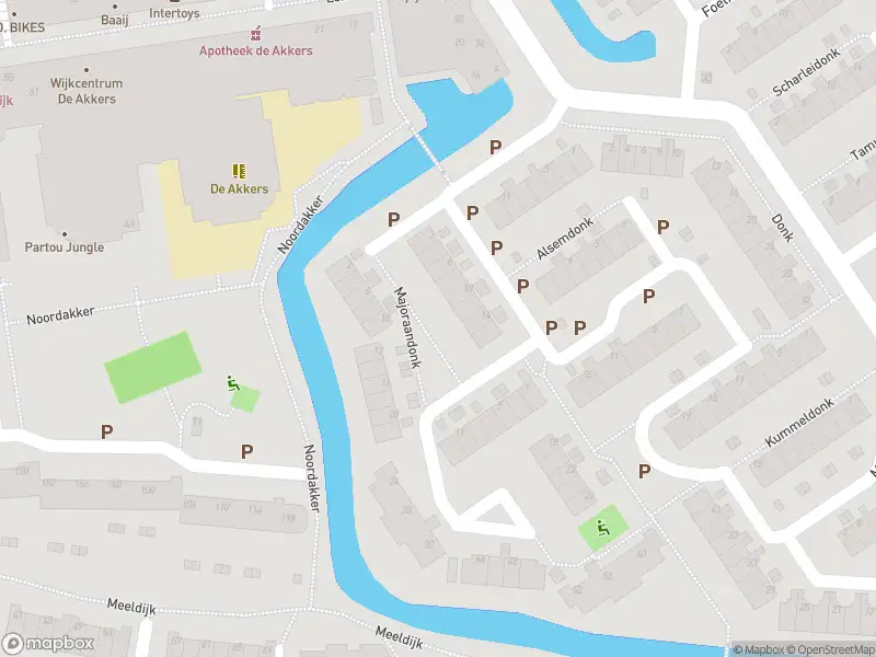 Politie naar de Majoraandonk in Spijkenisse vanwege dier(en) in nood