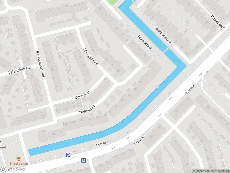 Ambulance met grote spoed naar de Napelshof in Rotterdam