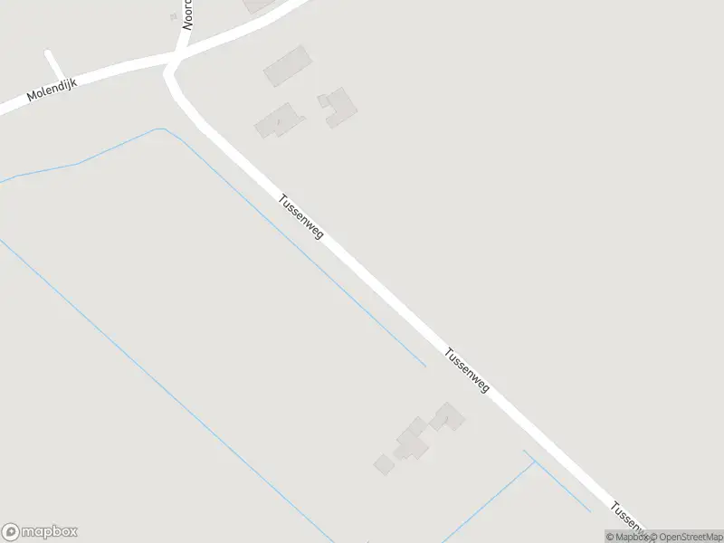 Politie naar de Tussenweg in Oudenhoorn vanwege dier(en) in nood