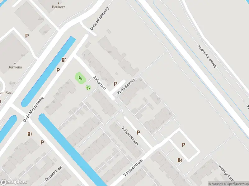 Politie met grote spoed naar de Korfbalstraat in 's-Gravenhage vanwege ongeval met letsel