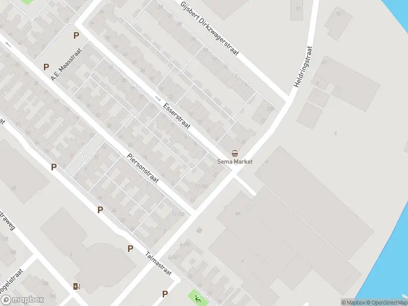 Ambulance met grote spoed naar de Esserstraat in Maassluis