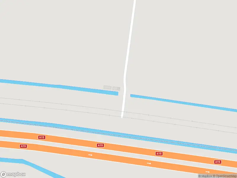 Ambulance met grote spoed naar de Poelweg in Vuren