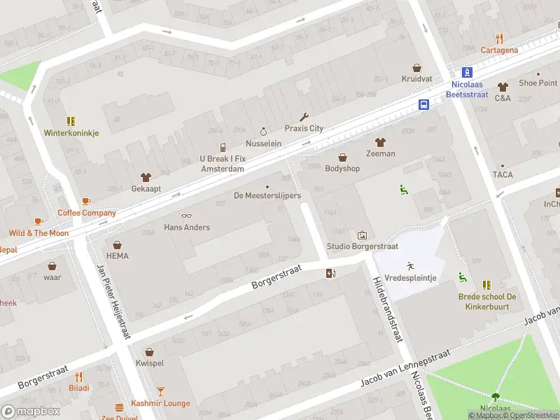 Brandweer met gepaste spoed naar de Kneppelhoutstraat in Amsterdam
