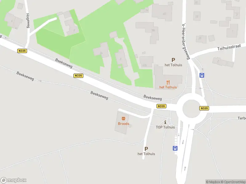 Politie naar de Beekseweg in Zeddam vanwege aanrijding met letsel