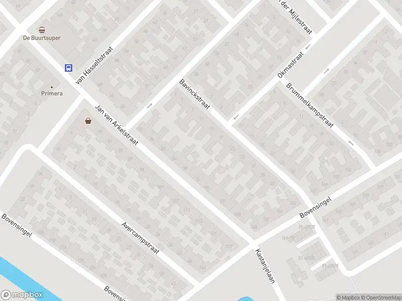 Brandweer met gepaste spoed naar de Bovensingel in Kampen vanwege waarnemen gaslucht